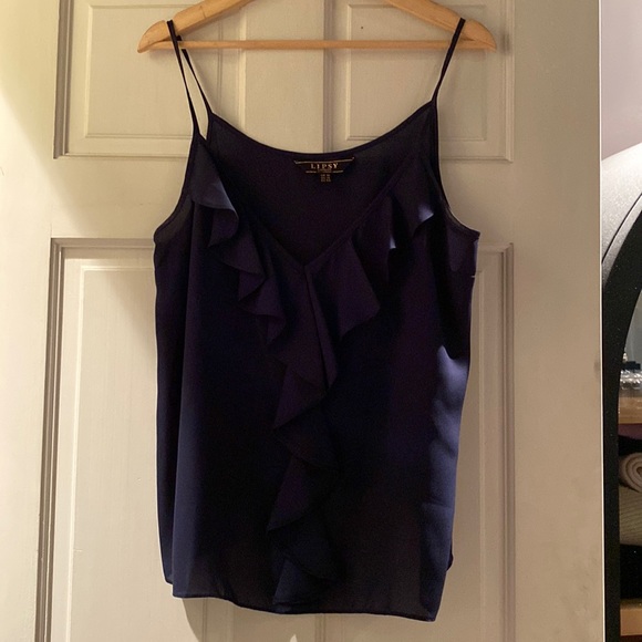 Ruffle Front Tank - Picture 2 of 6